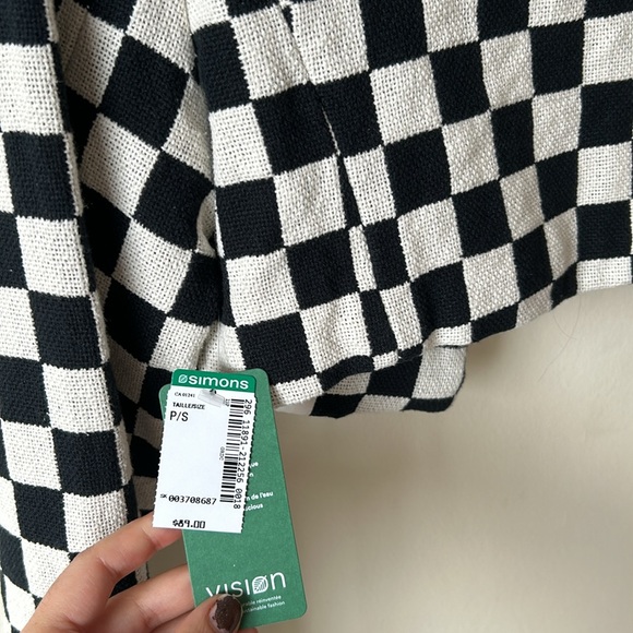 NWT - Simon’s checked skirt and jacket - Picture 3 of 6